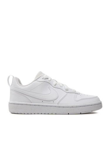 Nike Сникърси Court Borough Low Recraft (Gs) DV5456 106 Бял