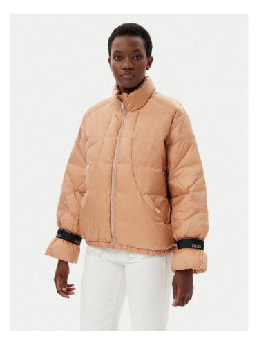 Liu Jo Зимно яке TF4154 TS072 Бежов Regular Fit