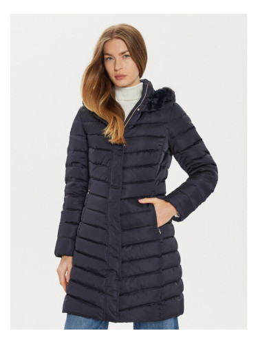 Geox Зимно палто Bettanie W4626H T3122 F1624 Тъмносин Regular Fit