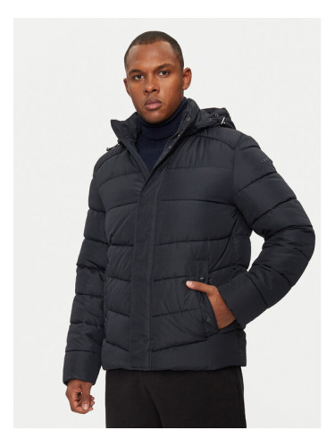 Geox Зимно яке Leitan M4628C T3144 F1624 Тъмносин Regular Fit