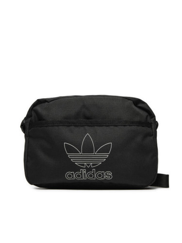 adidas Мъжка чантичка Small Airliner Bag IS4585 Черен