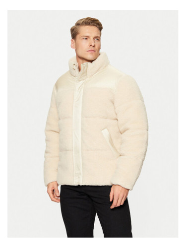 Solid Зимно яке Morgan 21108324 Бежов Regular Fit