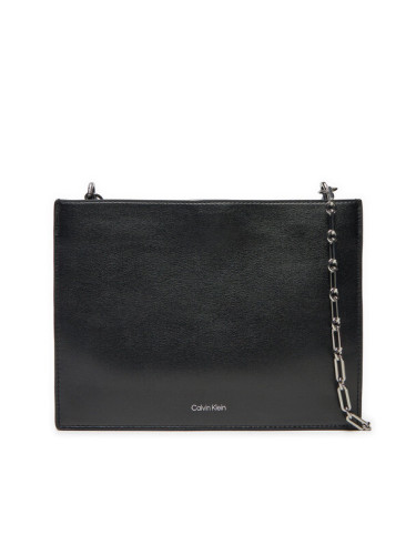 Calvin Klein Дамска чанта Ck Night Square Crossbody K60K612794 Черен