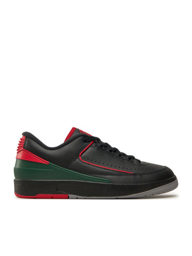 Nike Сникърси Air Jordan 2 Retro Low DV9956 006 Черен