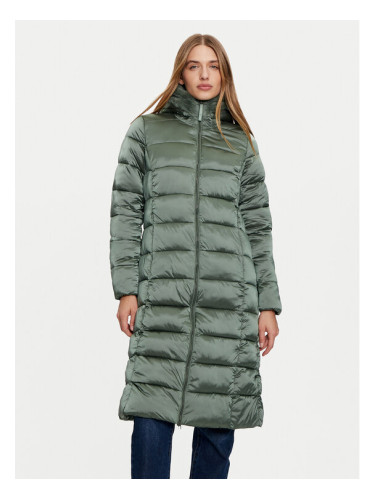 CMP Зимно палто 34K0046F Зелен Regular Fit