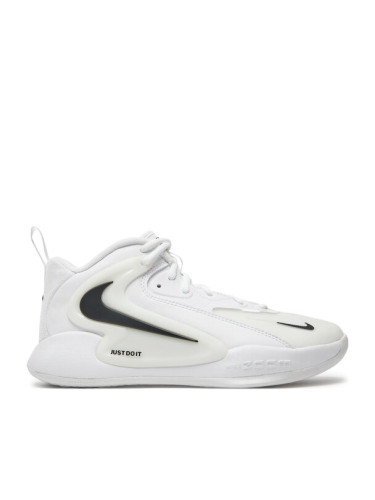 Nike Обувки за зала Zoom Hyperset 2 FQ7070 101 Бял