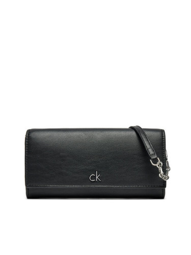 Calvin Klein Дамска чанта Ck Daily Wallet Mini Bag_Pbl K60K612852 Черен