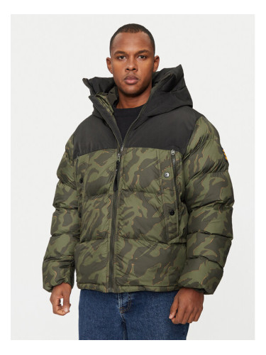 G-Star Raw Зимно яке Expedition D23645-C441 Зелен Regular Fit