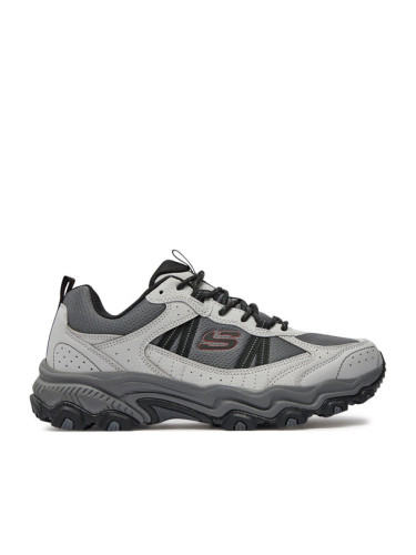 Skechers Туристически Stamina AT - Upper Stitch 237527/GYOR Сив