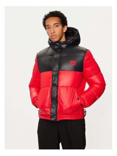 HUGO Зимно яке Baro2441 50525210 Червен Slim Fit
