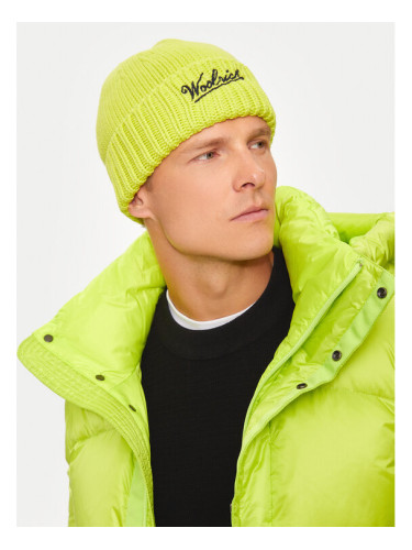 Woolrich Шапка CFWOAC0288MRUF0428 Зелен