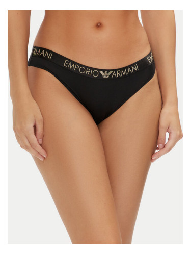 Emporio Armani Underwear Комплект 2 чифта класически бикини 163334 4F235 00020 Черен