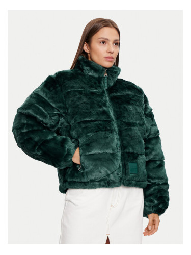 Alpha Industries Зимно яке 148002 Зелен Regular Fit