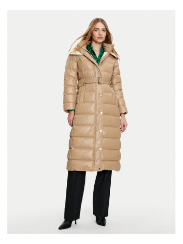 Liu Jo Зимно палто WF4167 T2709 Бежов Regular Fit