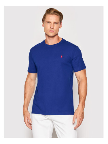 Polo Ralph Lauren Тишърт 710671438144 Тъмносин Slim Fit