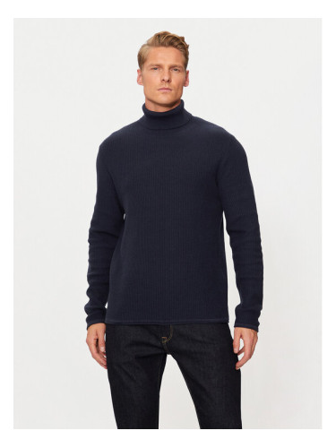 Jack&Jones Поло Cooper 12259310 Тъмносин Regular Fit