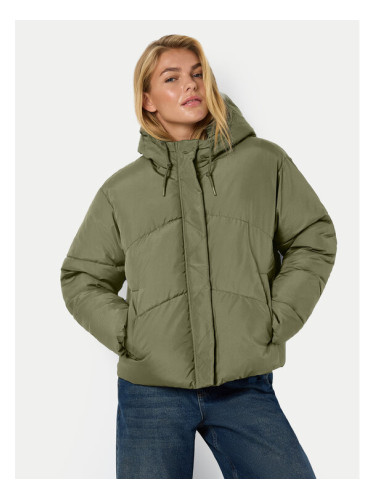 Noisy May Зимно яке Tenna 27030499 Зелен Regular Fit