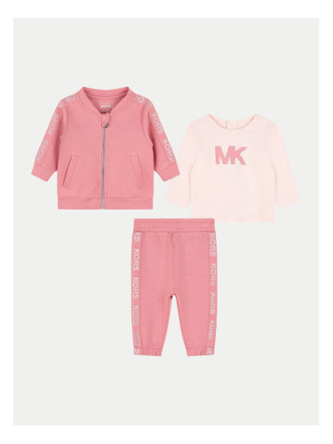 MICHAEL KORS KIDS Спортен екип R30130 Розов Regular Fit