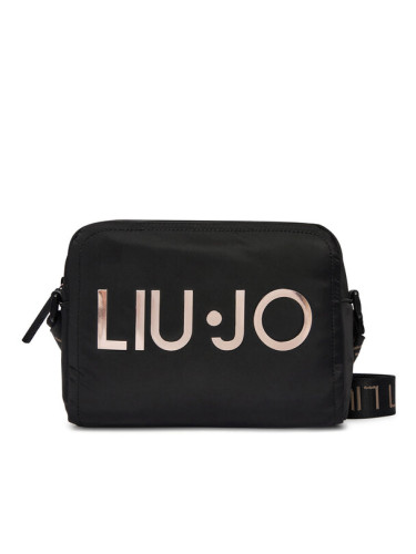 Liu Jo Дамска чанта M Camera Case TF4115 T5665 Черен