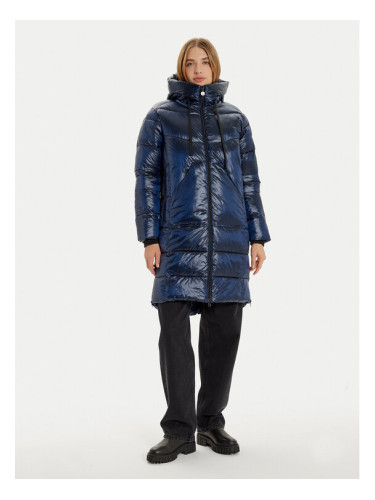 Frieda & Freddies Зимно палто 3847A Тъмносин Regular Fit