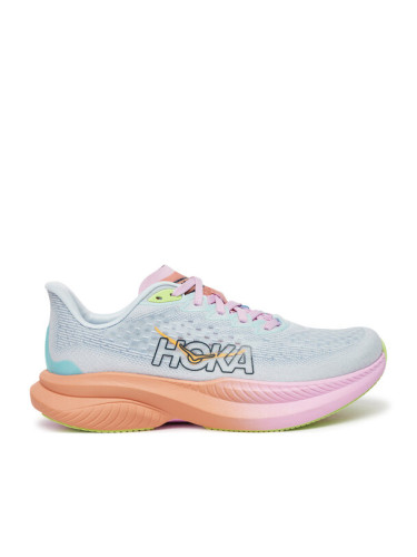 Hoka Маратонки за бягане Mach 6 1147810 Сив