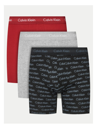 Calvin Klein Underwear Комплект 3 чифта боксерки 000NB3057A Цветен