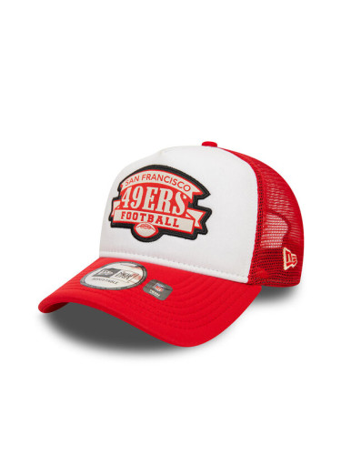 New Era Шапка с козирка NFL Trucker Saf49E 60565407 Червен