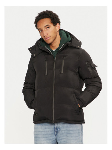 Brave Soul Зимно яке MJK-BROCKHALLCRI Черен Regular Fit