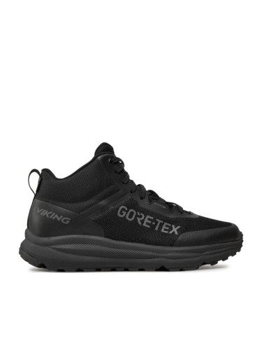 Viking Сникърси Stride Mid Gtx M GORE-TEX 3-94590-2 Черен