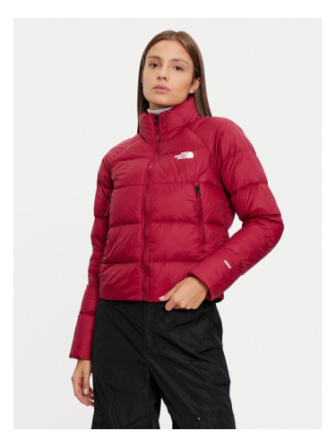 The North Face Пухено яке Hyalite NF0A3Y4S Червен Regular Fit