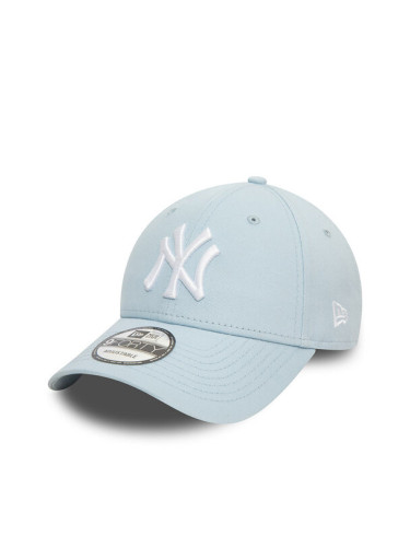 New Era Шапка с козирка League Essential 9F 60565092 Светлосиньо