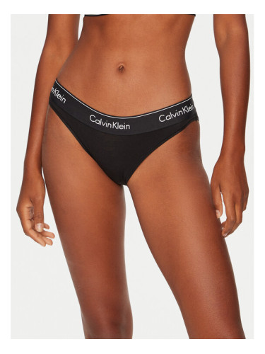 Calvin Klein Underwear Класически дамски бикини 0000F3787E Черен