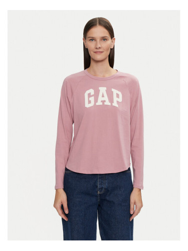 Gap Блуза 534389-01 Розов Relaxed Fit