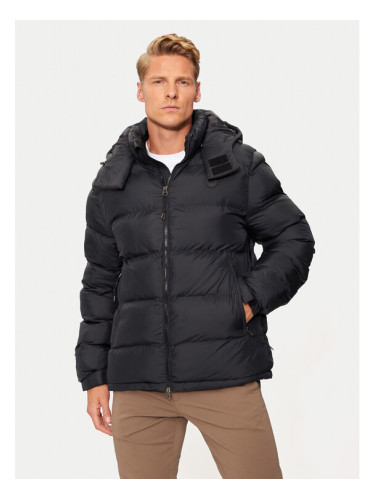 Gant Пухено яке Active Cloud 7006452 Черен Regular Fit