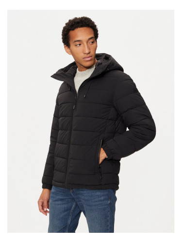 CMP Зимно яке 34K0167 Черен Regular Fit