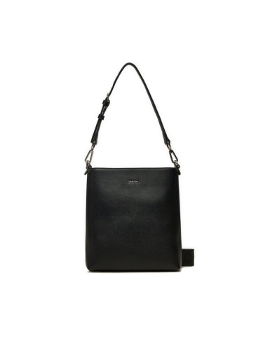 Calvin Klein Дамска чанта Ck Must Small Bucket_Caviar K60K613129 Черен