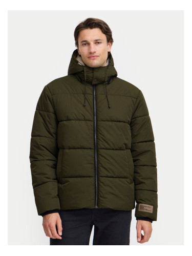 Blend Зимно яке 20717462 Зелен Regular Fit