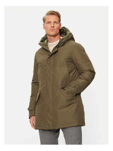 Woolrich Зимно яке CFWOOU0487MRUT0001 Зелен Regular Fit