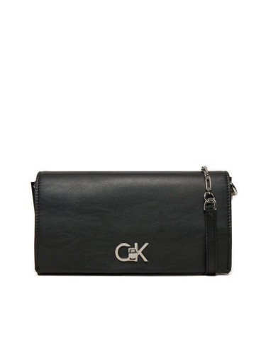 Calvin Klein Дамска чанта Ck Mini Conv Chain Bag K60K612806 Черен