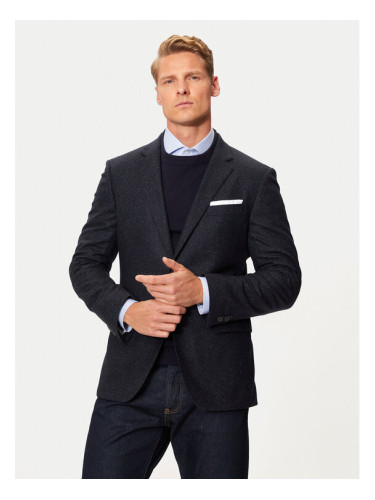 Boss Сако H-Hutson 50528083 Тъмносин Slim Fit