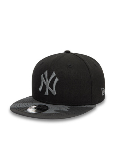 New Era Шапка с козирка Youth Contrast 9Fif 60565302 Черен