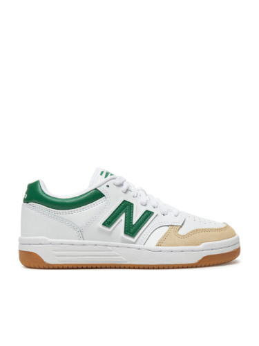 New Balance Сникърси GSB480SG Бял