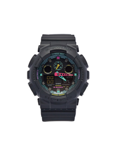 G-Shock Часовник GA-100MF-1AER Черен