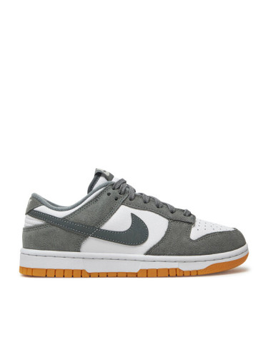 Nike Сникърси Dunk Low FV0389 100 Сив