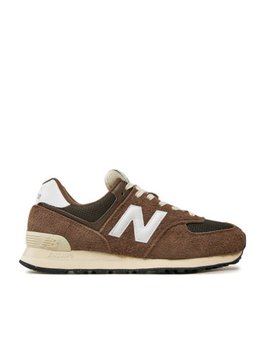 New Balance Сникърси U574RBI Кафяв