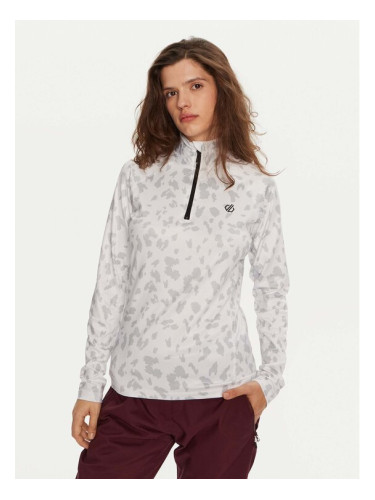 Dare2B Суитшърт от техническо трико Divulge Core DWL451 Бял Regular Fit