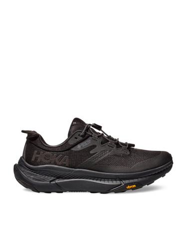 Hoka Маратонки за бягане Transport GTX GORE-TEX 1133958 Черен