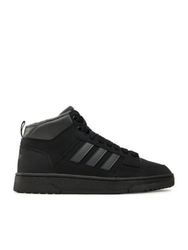 adidas Сникърси Rapid Court Mid Winterized JR0170 Черен