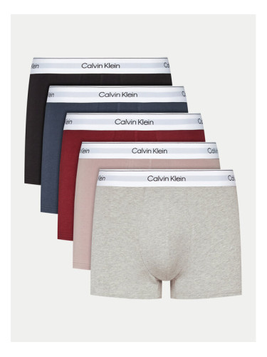 Calvin Klein Underwear Комплект 5 чифта боксери 000NB3991A Цветен