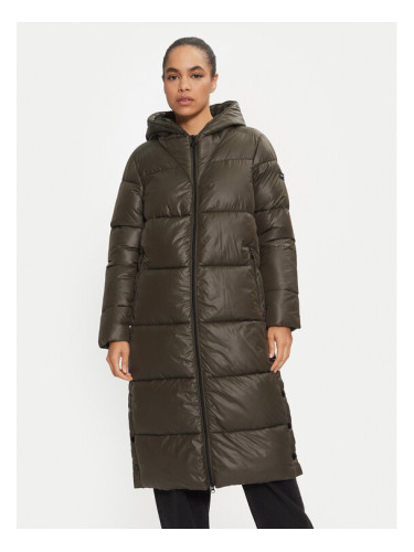 Frieda & Freddies Зимно палто 3802 Зелен Regular Fit